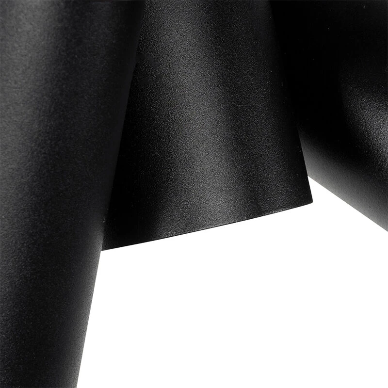 Bestes Angebot 🔥 QAZQA Designspot schwarz 2-flammig verstellbar - Michael 🔔 5 Bestes Angebot 🔥 QAZQA Designspot schwarz 2-flammig verstellbar - Michael 🔔 – Bild 5