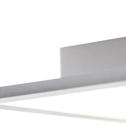 Brandneu 👏 QAZQA Moderne Deckenleuchte Stahl inkl. LED 80 cm - Liv 👏 -Deckenleuchten Verkaufs-Shop 6323 103468 6