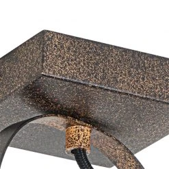 Besorgen 🎁 QAZQA Vintage Fleck rostbraun - Tamina 🎁 20 Besorgen 🎁 QAZQA Vintage Fleck rostbraun - Tamina 🎁 -Deckenleuchten Verkaufs-Shop 6325 104424 6