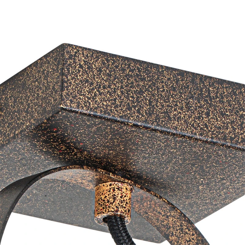 Besorgen 🎁 QAZQA Vintage Fleck rostbraun - Tamina 🎁 7 Besorgen 🎁 QAZQA Vintage Fleck rostbraun - Tamina 🎁 – Bild 7