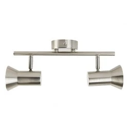 Budget 🔥 QAZQA Deckenstrahler Stahl dreh- und schwenkbar - Karin 2 🎁 15 Budget 🔥 QAZQA Deckenstrahler Stahl dreh- und schwenkbar - Karin 2 🎁 -Deckenleuchten Verkaufs-Shop 6328 92935 5