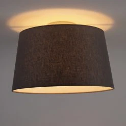 Am billigsten 🎉 QAZQA Moderne Deckenleuchte mit dunkelgrauem Schirm 35 cm - Combi ⌛ 18 Am billigsten 🎉 QAZQA Moderne Deckenleuchte mit dunkelgrauem Schirm 35 cm - Combi ⌛ -Deckenleuchten Verkaufs-Shop 6339 98640 8