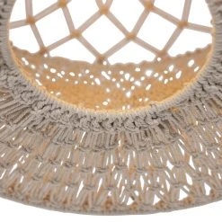 Am billigsten 🧨 QAZQA Orientalische Deckenlampe grau 50 cm - Leonard ⌛ -Deckenleuchten Verkaufs-Shop 6343 104823 7