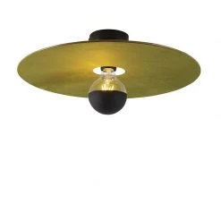 Rabatt ❤️ QAZQA Deckenleuchte schwarz flacher Schirm grün 45 cm - Combi 🎉 13 Rabatt ❤️ QAZQA Deckenleuchte schwarz flacher Schirm grün 45 cm - Combi 🎉 -Deckenleuchten Verkaufs-Shop 6349 102965 2