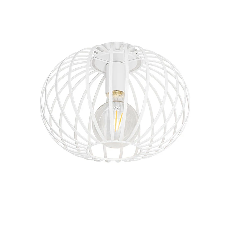 Coupon 🎁 QAZQA Design plafondlamp wit 30 cm - Johanna ⭐ 11 Coupon 🎁 QAZQA Design plafondlamp wit 30 cm - Johanna ⭐ – Bild 11