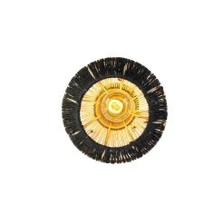 Rabatt 👏 QAZQA Ländliche Deckenlampe schwarz mit Seil 19 cm - Jenthe 👍 -Deckenleuchten Verkaufs-Shop 6362 104986 4