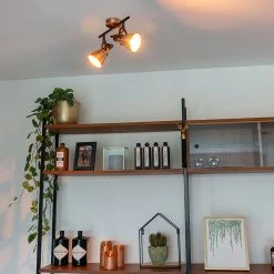 Coupon 🥰 QAZQA Klassischer Punktkupfer - Jos 2 ❤️