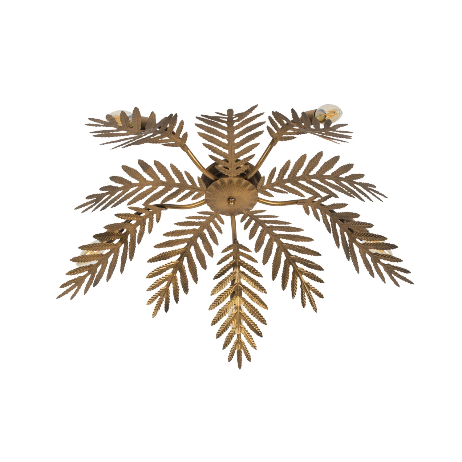 Angebote 😀 QAZQA Vintage Deckenleuchte 5-flammig Gold - Botanica 🎁 9 Angebote 😀 QAZQA Vintage Deckenleuchte 5-flammig Gold - Botanica 🎁 – Bild 9