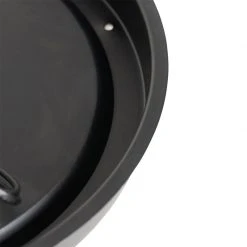 Auslauf 🛒 QAZQA Klassische Deckenleuchte schwarz mit braunem Glas 30 cm IP44 - Damian 🌟 -Deckenleuchten Verkaufs-Shop 6370 104980 10