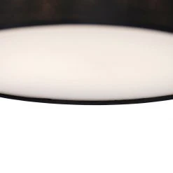 Brandneu 😉 Calex Smart plafondlamp zwart 30 cm incl. LED RGB - Taiko ⭐ -Deckenleuchten Verkaufs-Shop 6372 106165 6