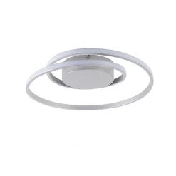 Schlussverkauf 🌟 Trio Leuchten Design Deckenleuchte Stahl inkl. LED 3-stufig dimmbar - Krula 🌟 -Deckenleuchten Verkaufs-Shop 6375 102800 14