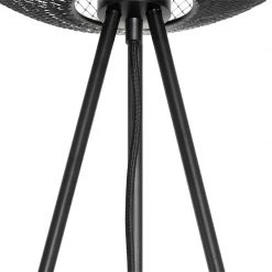 Bestpreis ✨ QAZQA Industrielle Stehlampe schwarzes Stativ - Molly 🎁 -Deckenleuchten Verkaufs-Shop 6380 104490 7