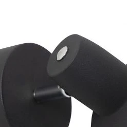 Am billigsten ⭐ QAZQA Design Wand- und Deckenstrahler schwarz mit Gold 1-Licht - Avril 🔔 17 Am billigsten ⭐ QAZQA Design Wand- und Deckenstrahler schwarz mit Gold 1-Licht - Avril 🔔 -Deckenleuchten Verkaufs-Shop 6380 96812 4