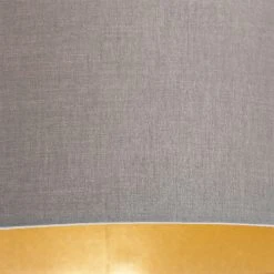 Bester Verkauf 🧨 QAZQA Plafondlamp taupe met gouden binnenkant 3-lichts - Multidrum 🎁 -Deckenleuchten Verkaufs-Shop 6397 105738 2