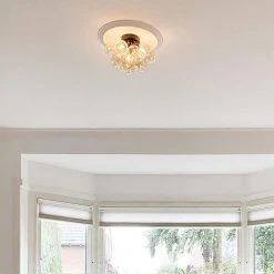 Schlussverkauf ❤️ QAZQA Design Deckenleuchte schwarz mit Braunglas 3-Licht - Uvas 🌟 -Deckenleuchten Verkaufs-Shop 6405 102341 11