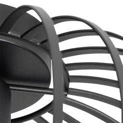 Auslauf ✔️ QAZQA Design Deckenleuchte schwarz 30 cm - Johanna 🥰 18 Auslauf ✔️ QAZQA Design Deckenleuchte schwarz 30 cm - Johanna 🥰 -Deckenleuchten Verkaufs-Shop 6407 103607 5