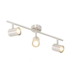 Rabatt 😉 QAZQA Moderne Deckenleuchte aus Stahl 3-flammig verstellbar - Jeana 🎉