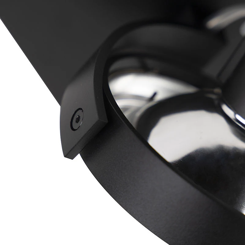 Am billigsten 🔔 QAZQA Design Spot schwarz verstellbar 2-flammig inkl. LED - Go ⌛ 8 Am billigsten 🔔 QAZQA Design Spot schwarz verstellbar 2-flammig inkl. LED - Go ⌛ – Bild 8