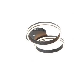 Top 10 🥰 QAZQA Deckenleuchte schwarz inkl. LED 3-stufig dimmbar 2-flammig - Navara 🔔 -Deckenleuchten Verkaufs-Shop 6424 104000 7