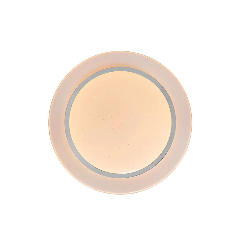 Großhandel ⌛ QAZQA Deckenleuchte weiß 38 cm inkl. LED mit Fernbedienung - Jochem 🔥 8 Großhandel ⌛ QAZQA Deckenleuchte weiß 38 cm inkl. LED mit Fernbedienung - Jochem 🔥 – Bild 8