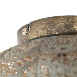 Bester Verkauf ❤️ QAZQA Orientalische Deckenleuchte 28,5 cm - Baloo 😀 -Deckenleuchten Verkaufs-Shop 6435 98401 7