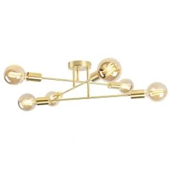 Beste Bewertungen von ✨ QAZQA Smart Art Deco Deckenleuchte gold inkl. 6 WiFi G95 - Arc Basic ⭐ 23 Beste Bewertungen von ✨ QAZQA Smart Art Deco Deckenleuchte gold inkl. 6 WiFi G95 - Arc Basic ⭐ -Deckenleuchten Verkaufs-Shop 6436 104712 8