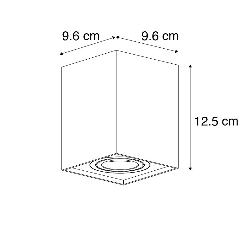 Top 10 👏 QAZQA Spot schwarz verstellbar - Quadro 1 bis ❤️ 4 Top 10 👏 QAZQA Spot schwarz verstellbar - Quadro 1 bis ❤️ – Bild 4