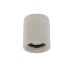 Billig 🤩 QAZQA Ländlicher runder Aufbaustraher Beton - Deep 🌟 -Deckenleuchten Verkaufs-Shop 6446 95023 11