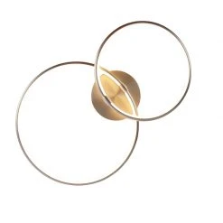 Blitzangebot ⭐ QAZQA Design Deckenleuchte Stahl inkl. LED 3-stufig dimmbar 2-Licht - Joaniqa ❤️ -Deckenleuchten Verkaufs-Shop 6453 103414 8