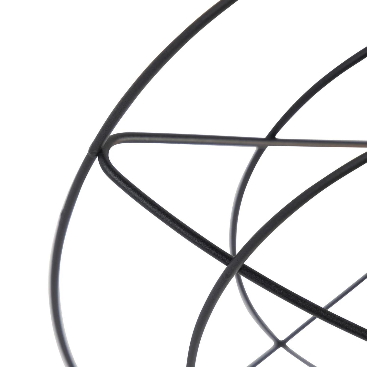 Schlussverkauf 🧨 QAZQA Vintage Deckenleuchte mit Drahtlampenschirm 37cm schwarz - Laurent 🔔 6 Schlussverkauf 🧨 QAZQA Vintage Deckenleuchte mit Drahtlampenschirm 37cm schwarz - Laurent 🔔 – Bild 6