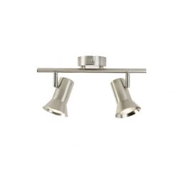 Budget 🔥 QAZQA Deckenstrahler Stahl dreh- und schwenkbar - Karin 2 🎁 14 Budget 🔥 QAZQA Deckenstrahler Stahl dreh- und schwenkbar - Karin 2 🎁 -Deckenleuchten Verkaufs-Shop 6465 92935 4