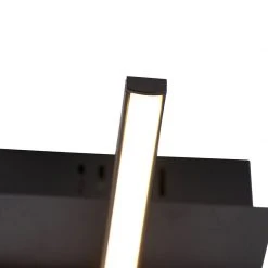 Neu 💯 QAZQA Moderne Deckenleuchte schwarz inkl. LED 3-stufig dimmbar - Cruz ⭐ -Deckenleuchten Verkaufs-Shop 6472 103059 10