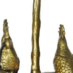 Bestes Angebot ✨ QAZQA Vintage Messing Deckenlampe 2-flammig - Papegoje 👍 -Deckenleuchten Verkaufs-Shop 6476 103804 8