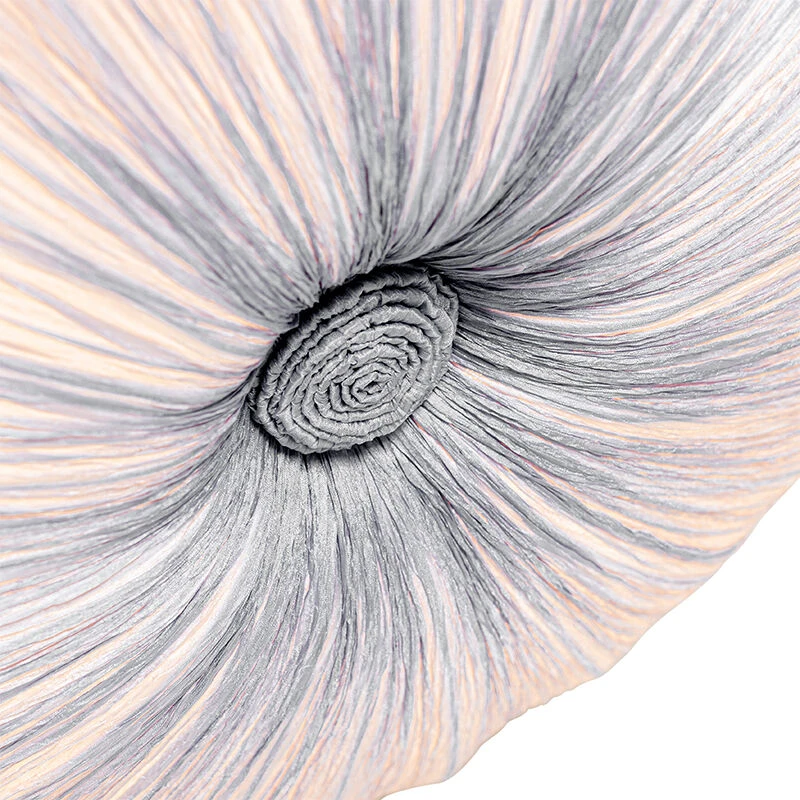 Billig 🧨 QAZQA Design-Deckenlampe graue Seide 60 cm 5-flammig - Plu 🛒 3 Billig 🧨 QAZQA Design-Deckenlampe graue Seide 60 cm 5-flammig - Plu 🛒 – Bild 3