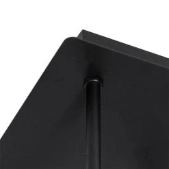 Am billigsten 💯 QAZQA Moderne Deckenleuchte schwarz 5-Licht mit Rauchglas - Athen 👏 -Deckenleuchten Verkaufs-Shop 6493 103128 6