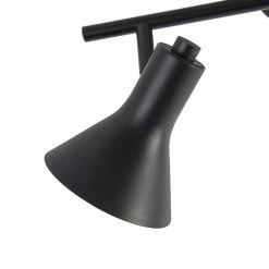 Coupon 🔔 QAZQA Moderner Spot schwarz 2-Flammig - Magno Vato 🔔 -Deckenleuchten Verkaufs-Shop 6494 99072 7