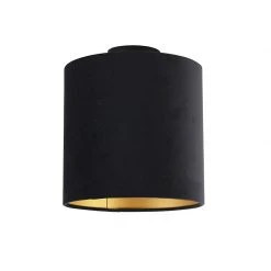 Top 10 ✔️ QAZQA Deckenleuchte mit Schirm schwarz/gold 25 cm - Combi schwarz 🤩 19 Top 10 ✔️ QAZQA Deckenleuchte mit Schirm schwarz/gold 25 cm - Combi schwarz 🤩 -Deckenleuchten Verkaufs-Shop 6497 98629 9