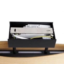 Brandneu ⌛ MTK Leuchten Moderne Deckenleuchte Holz inkl. LED - Sjaak S. ⌛ -Deckenleuchten Verkaufs-Shop 6499 103843 10