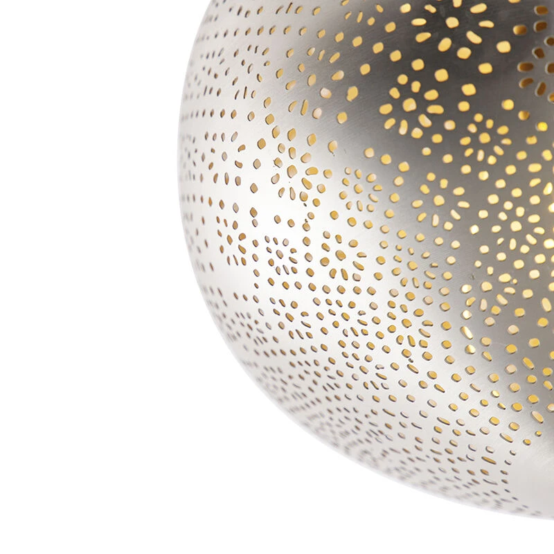 Top 10 🧨 QAZQA Orientalische Deckenleuchte Stahl - Sindbad 🤩 6 Top 10 🧨 QAZQA Orientalische Deckenleuchte Stahl - Sindbad 🤩 – Bild 6