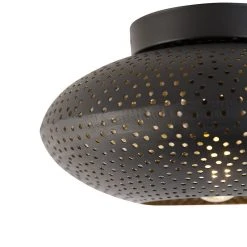 Angebote 💯 QAZQA Orientalische Deckenlampe schwarz mit Gold 25 cm - Radiance 🤩 19 Angebote 💯 QAZQA Orientalische Deckenlampe schwarz mit Gold 25 cm - Radiance 🤩 -Deckenleuchten Verkaufs-Shop 6514 102144 7