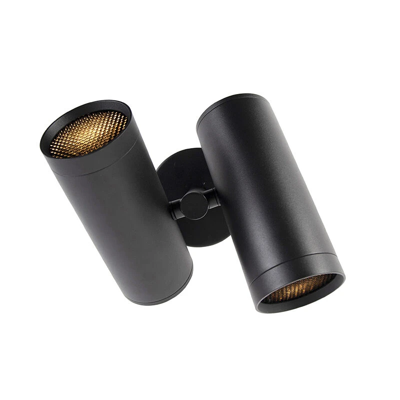 Auslauf 🔔 QAZQA Designspot schwarz 2-flammig - Scopio Honey 🎉 10 Auslauf 🔔 QAZQA Designspot schwarz 2-flammig - Scopio Honey 🎉 – Bild 10