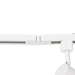 Angebote 🔥 QAZQA Modernes Hängeschienensystem weiß mit 5 Spots 1-phasig - Jeana 🎉 -Deckenleuchten Verkaufs-Shop 6517 103927 2