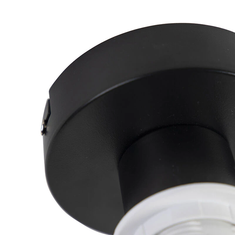 Top 10 🔥 QAZQA Deckenleuchte mit Veloursschirm Pfau mit Gold 20 cm - Combi schwarz 🧨 7 Top 10 🔥 QAZQA Deckenleuchte mit Veloursschirm Pfau mit Gold 20 cm - Combi schwarz 🧨 – Bild 7