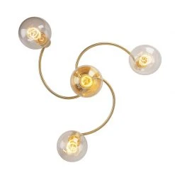 Billig 😉 QAZQA Art Deco Deckenleuchte Messing 4-flammig - Facil 😀 23 Billig 😉 QAZQA Art Deco Deckenleuchte Messing 4-flammig - Facil 😀 -Deckenleuchten Verkaufs-Shop 6547 96901 9