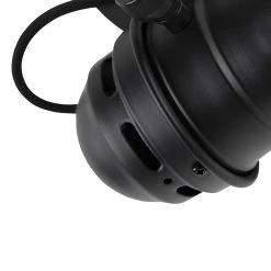 Auslauf 🔥 QAZQA Industriespot schwarz dreh- und schwenkbar ohne Schirm - Movie 😍 -Deckenleuchten Verkaufs-Shop 6548 96891 7