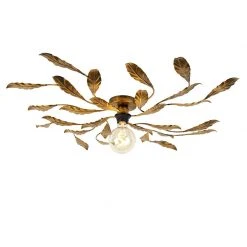 Bestpreis 💯 QAZQA Vintage Deckenlampe Antik Gold - Linde 👍