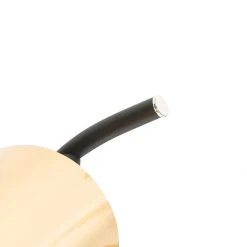 Bester Verkauf 🎁 QAZQA Moderne plafondlamp zwart met goud 3-lichts - Lofty ✔️ -Deckenleuchten Verkaufs-Shop 6557 105424 6