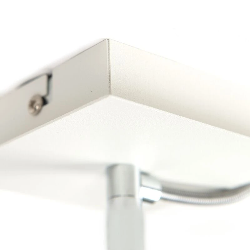 Schlussverkauf 🧨 QAZQA Design Spot weiß 1-flammig einstellbar - Nox 🛒 8 Schlussverkauf 🧨 QAZQA Design Spot weiß 1-flammig einstellbar - Nox 🛒 – Bild 8