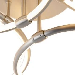 Top 10 😍 QAZQA Deckenleuchte Stahl inkl. LED 3-Stufen dimmbar 4-flammig - Joaniqa 🥰 -Deckenleuchten Verkaufs-Shop 6569 103418 2