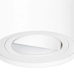 Bestpreis 🥰 QAZQA Moderner Deckenspot weiß dreh- und neigbar - Rondoo up 👍 -Deckenleuchten Verkaufs-Shop 6570 104342 5